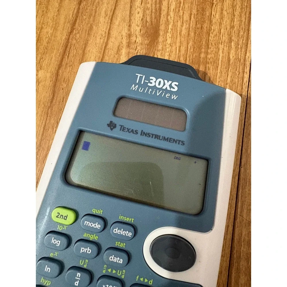 Texas Instruments TI-30XS MultiView Scientific Calculator - Picture 1 of 4